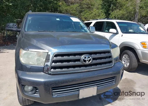 2011 Toyota Sequoia Sr5 4.6L V8 из США, поврежденный, VIN 5TDZM5G11BS003142